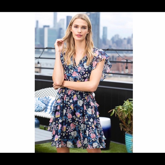 shoshanna venezia dress